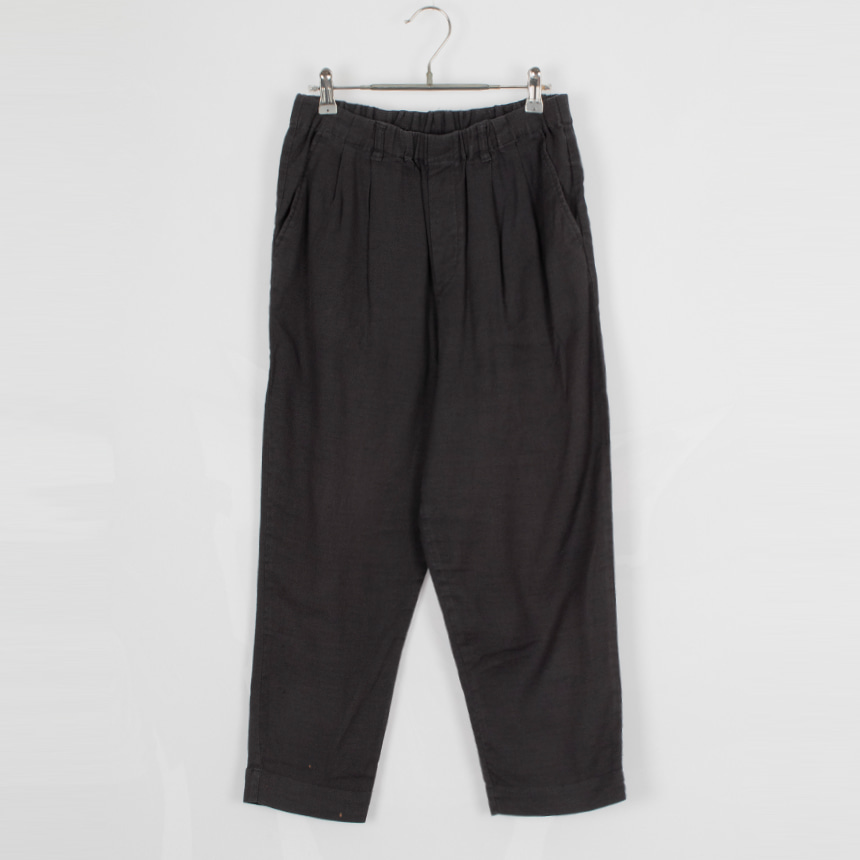 studio clip ( size : M ) linen banding pants