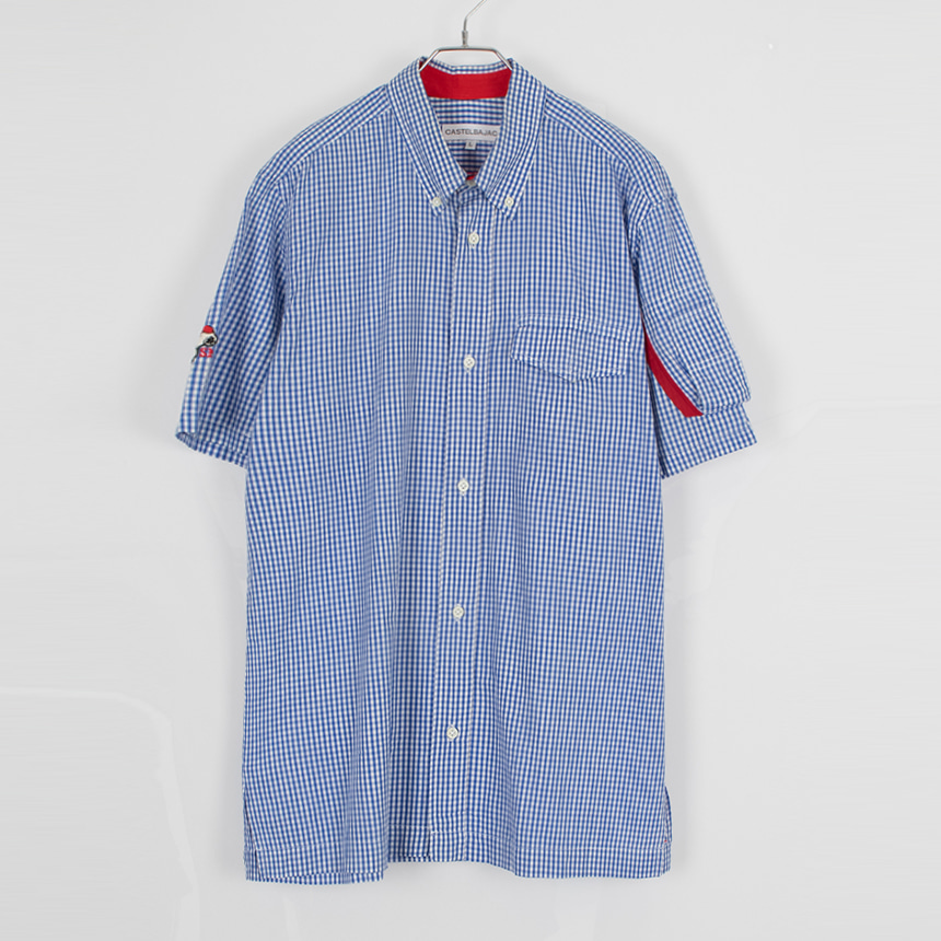 castelbajac ( size : men L ,made in italy ) 1/2 shirts