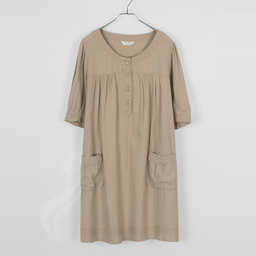 daily ( size : XL ) linen one-piece