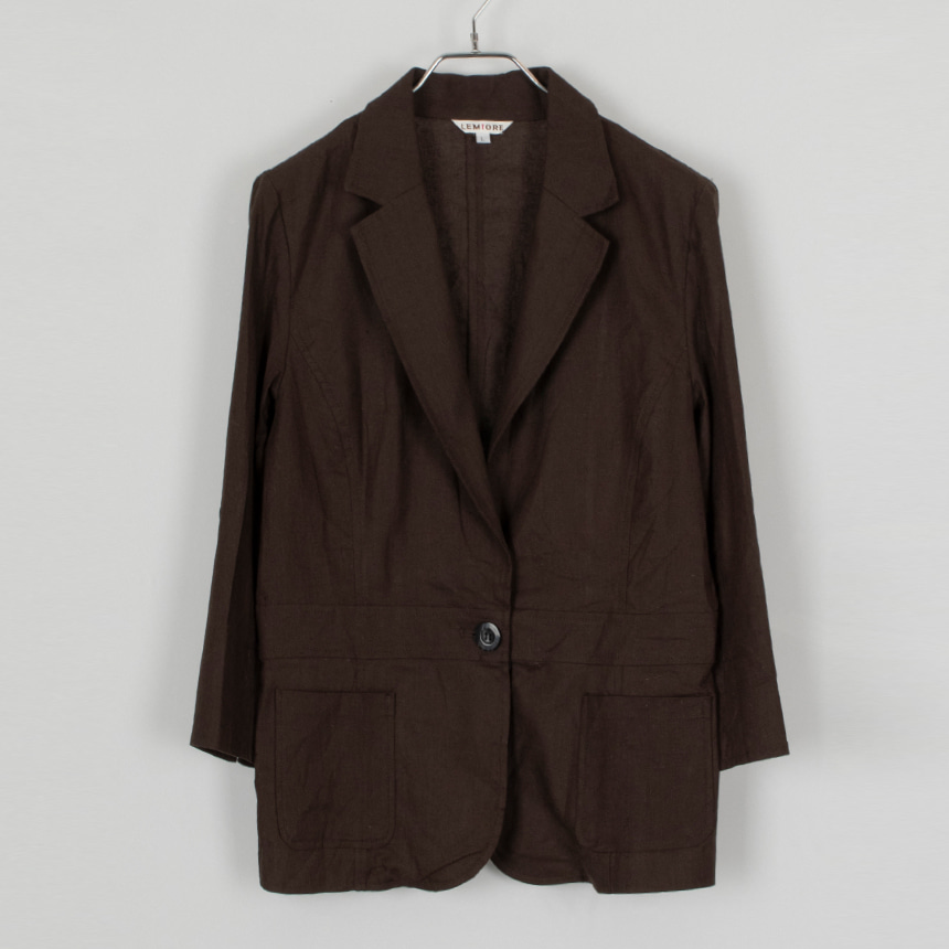 lemiore ( size : L ) linen jacket
