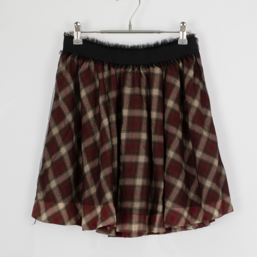 foreuen21 fuoiot ( size : M ) banding skirt