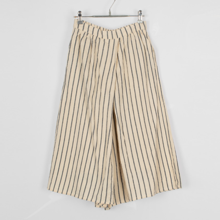 wordtrobe ( size : F ) banding linen pants