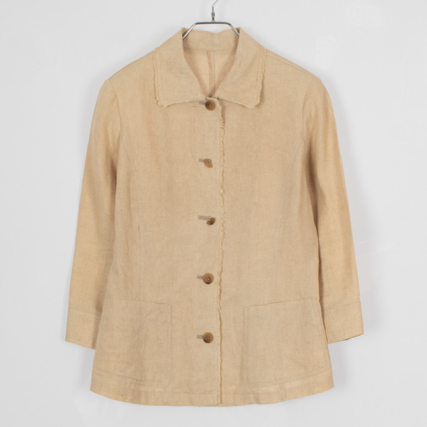 georges rech ( size : S ) linen jacket