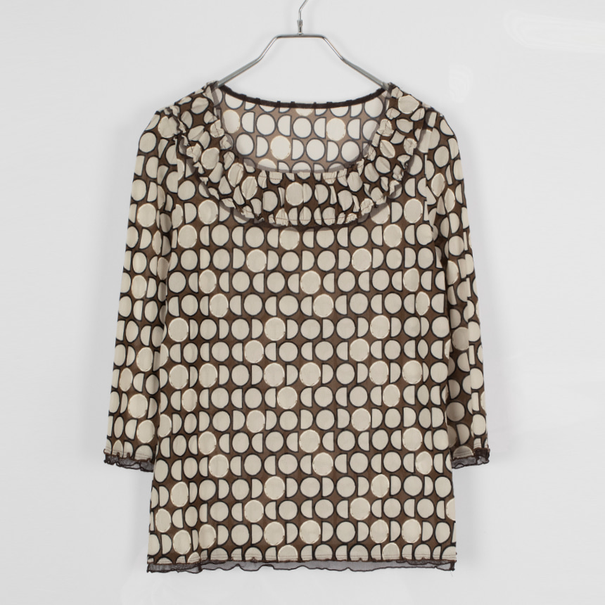 cristian aujard ( 권장 M , made in japan ) blouse