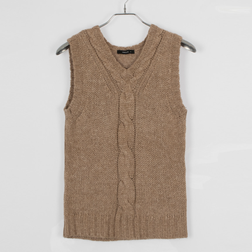 comme ca ism ( size : M ) knit vest