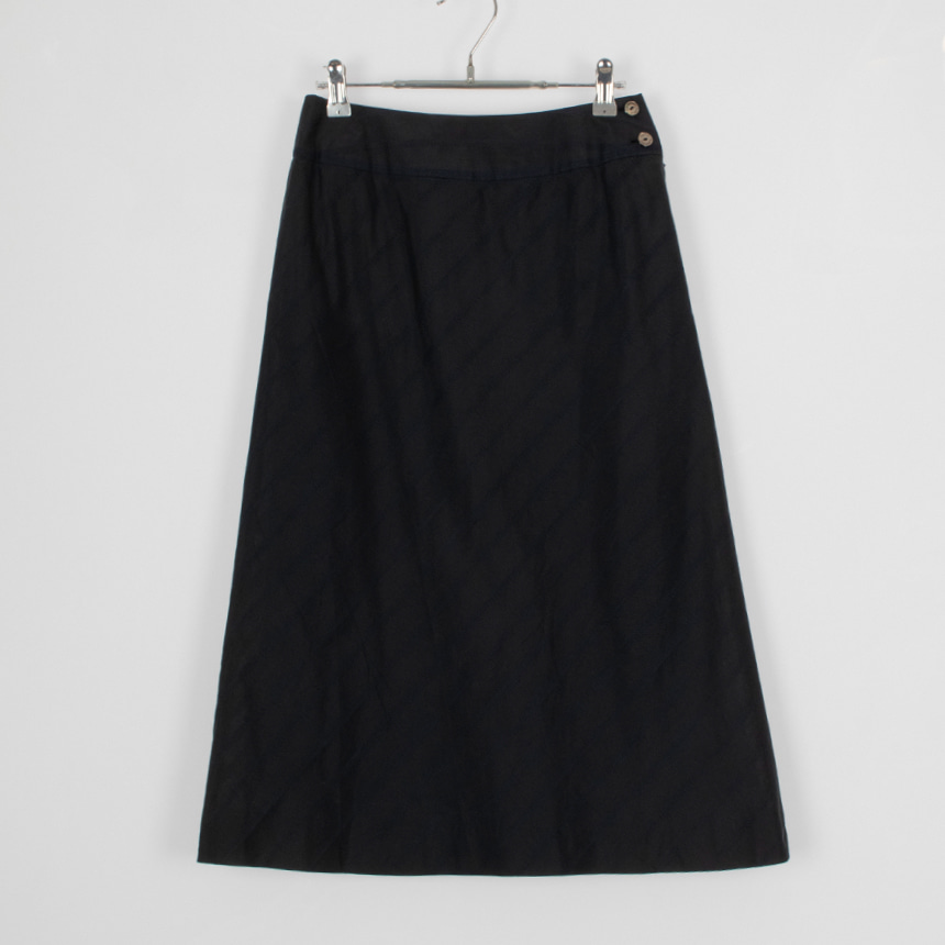 aquascutum ( 권장 M , made in japan ) skirt