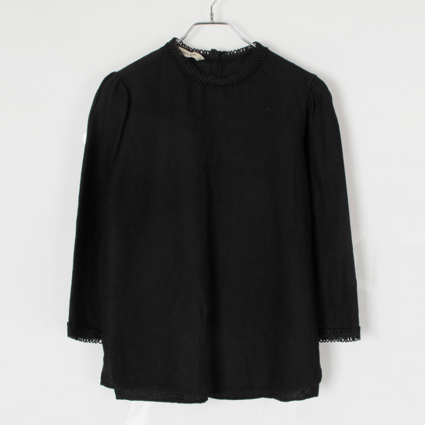 zara ( 권장 M , made in morocco ) linen blouse