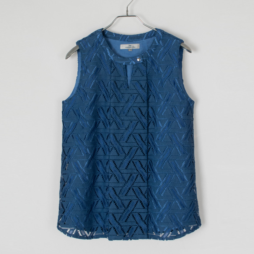 viaggio blu ( 권장 M , made in japan ) blouse