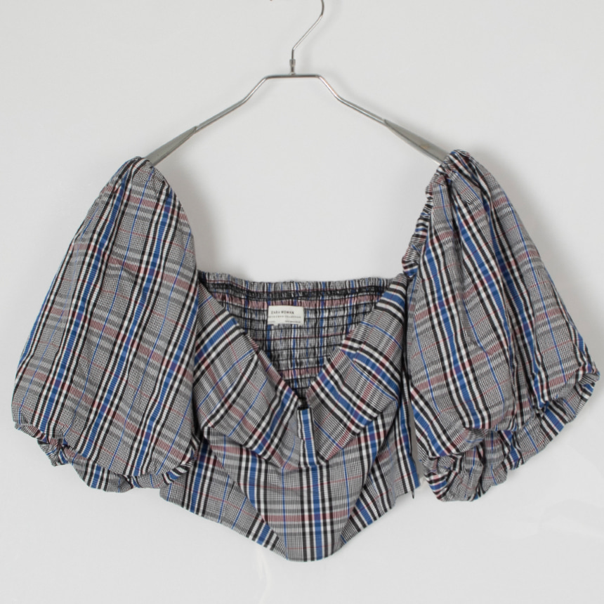 zara ( size : S ) 1/2 blouse