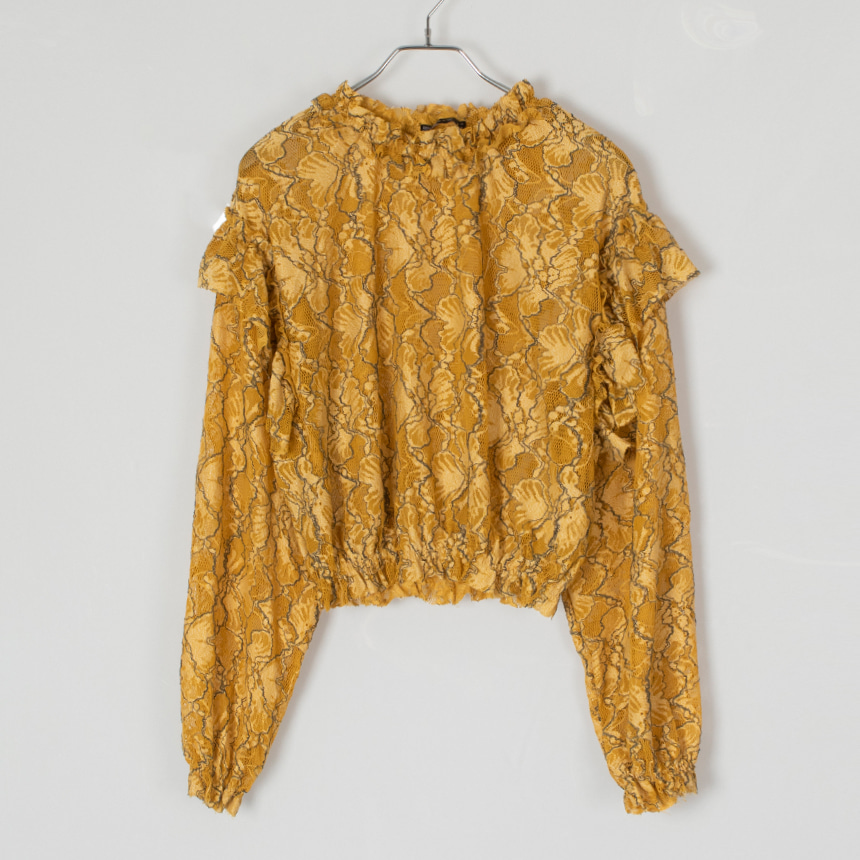 zara ( size : L ) blouse