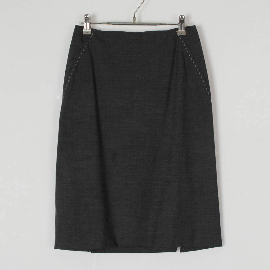 gunex ( 권장 M , made in italy ) wool skirt