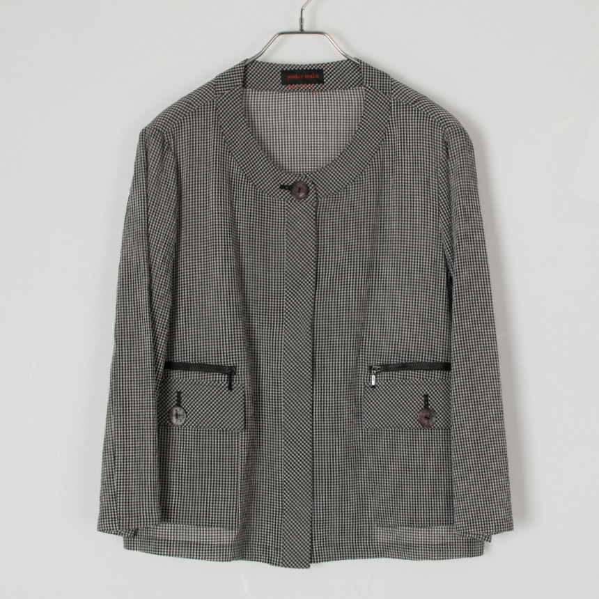yoshie inaba ( 권장 L , made in japan ) silk jacket