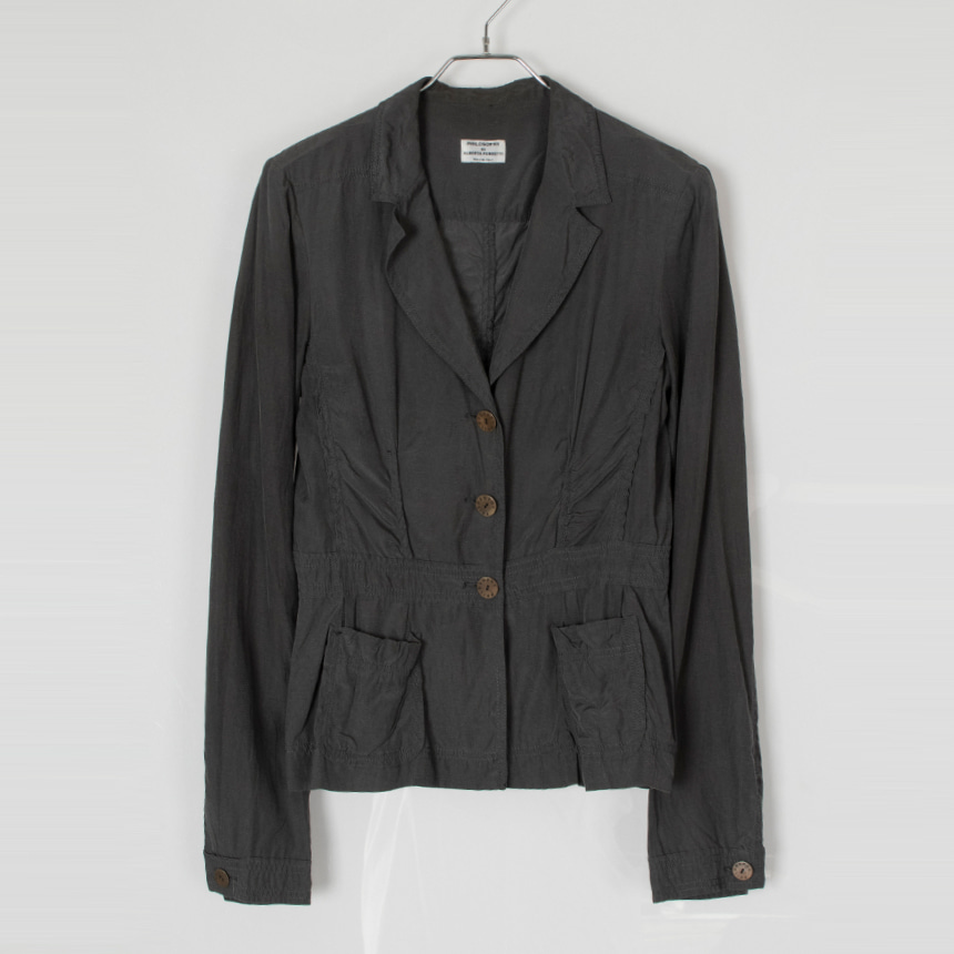 philosophy ( 권장 M , made in italy ) silk jacket