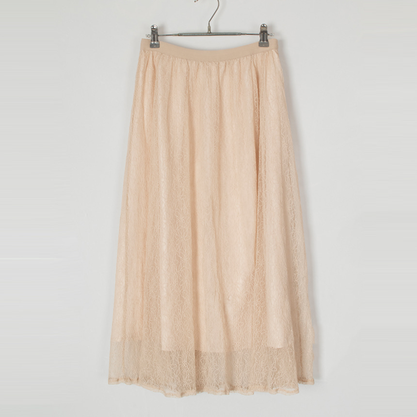 melan cleuge ( size : M ) banding skirt