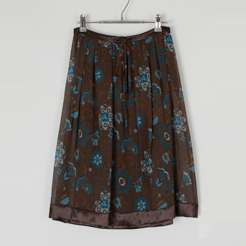 ossi ( 권장 S - M ) silk skirt