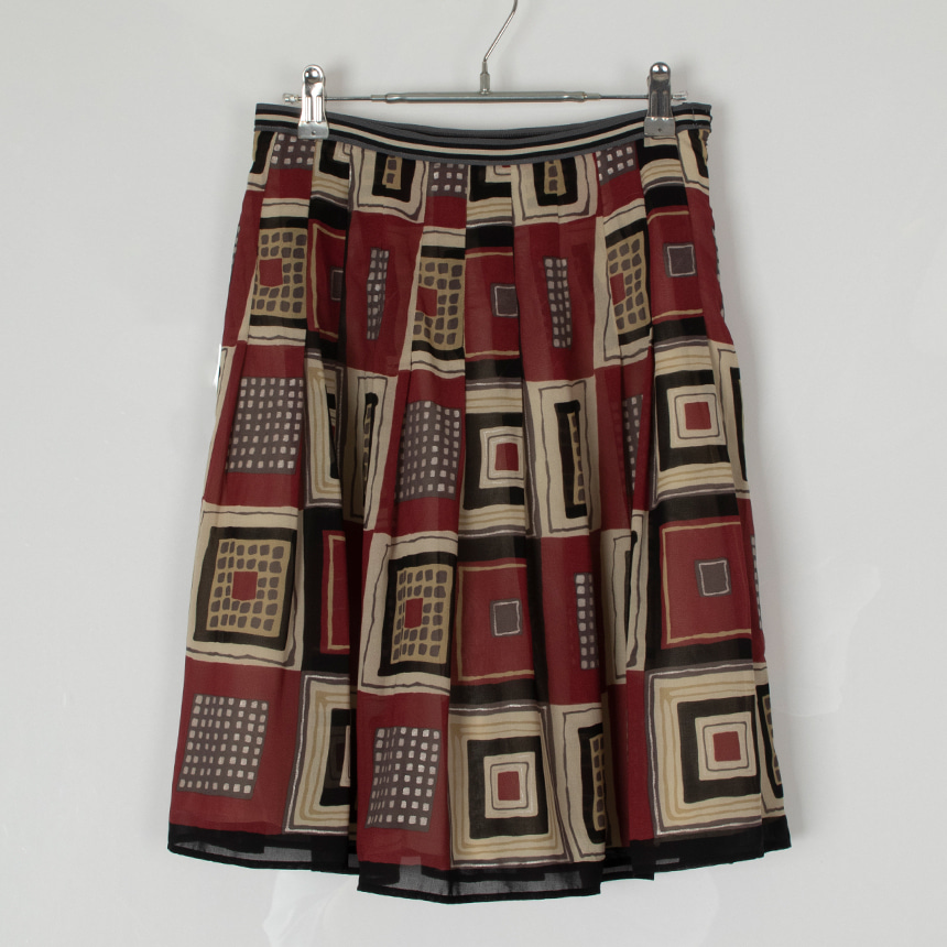 hiroko bis ( 권장 L ) banding skirt