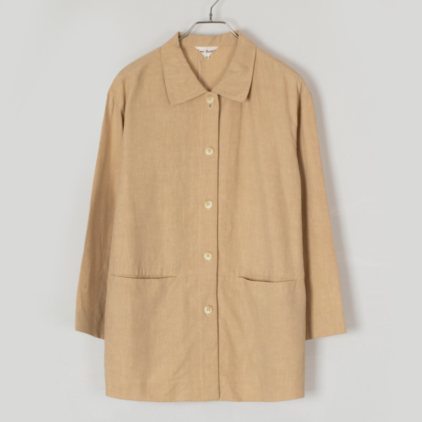 berry ( 권장 M ) linen jacket