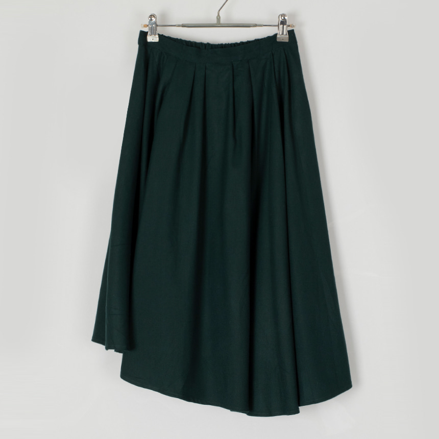 miumann h ( size : M ) banding skirt