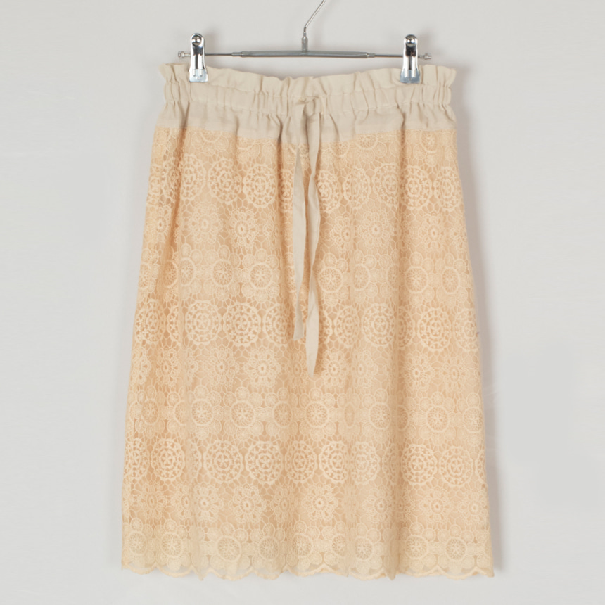 all my own ( 권장 L , made in japan ) banding skirt