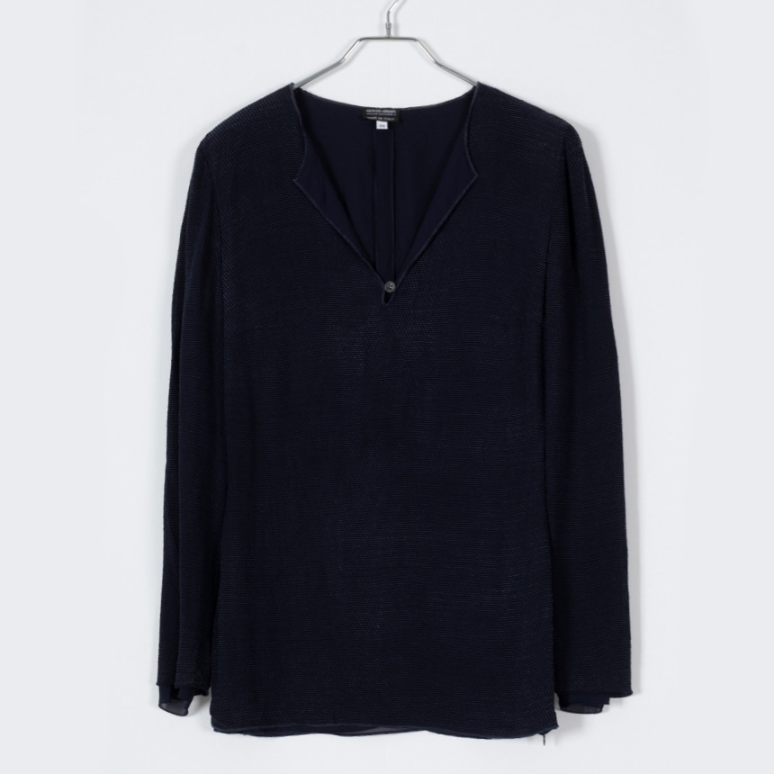 gtorgio armani ( 권장 M , made in italy ) silk blouse