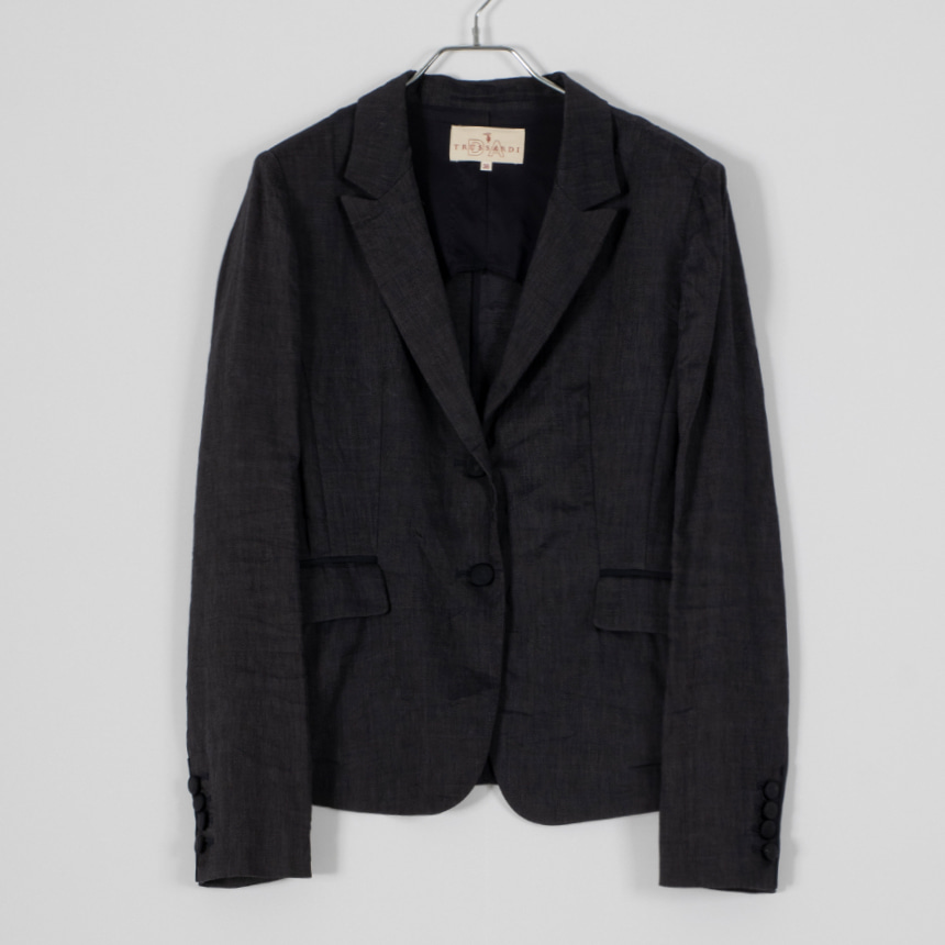 trussardi ( 권장 M , made in japan ) linen jacket