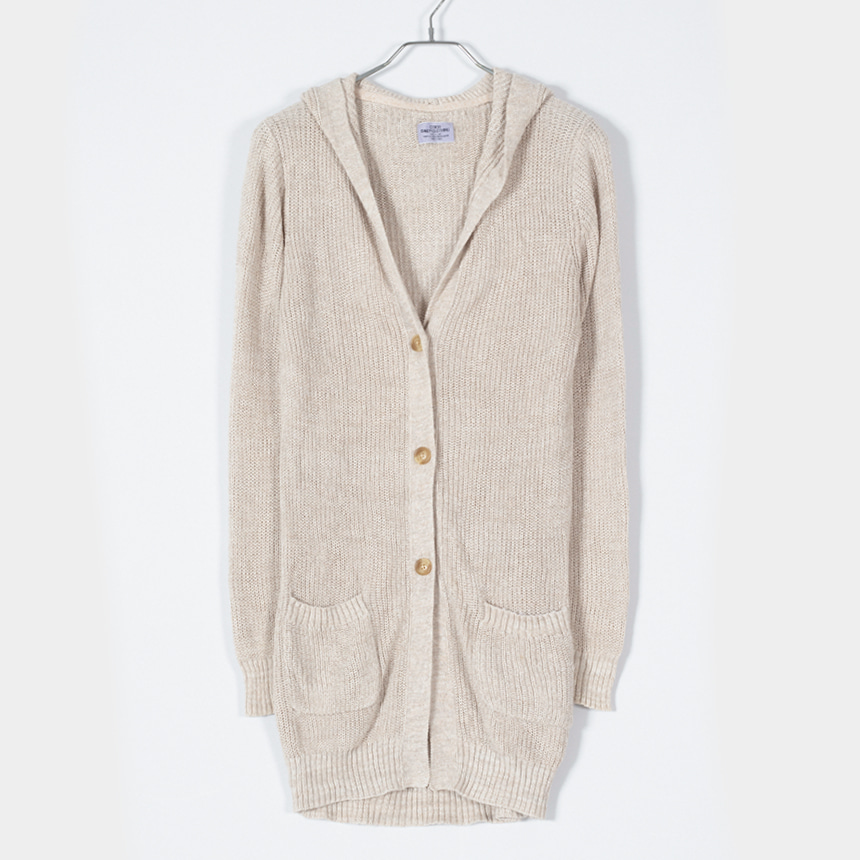 coen daily clothing ( size : F ) linen cardigan