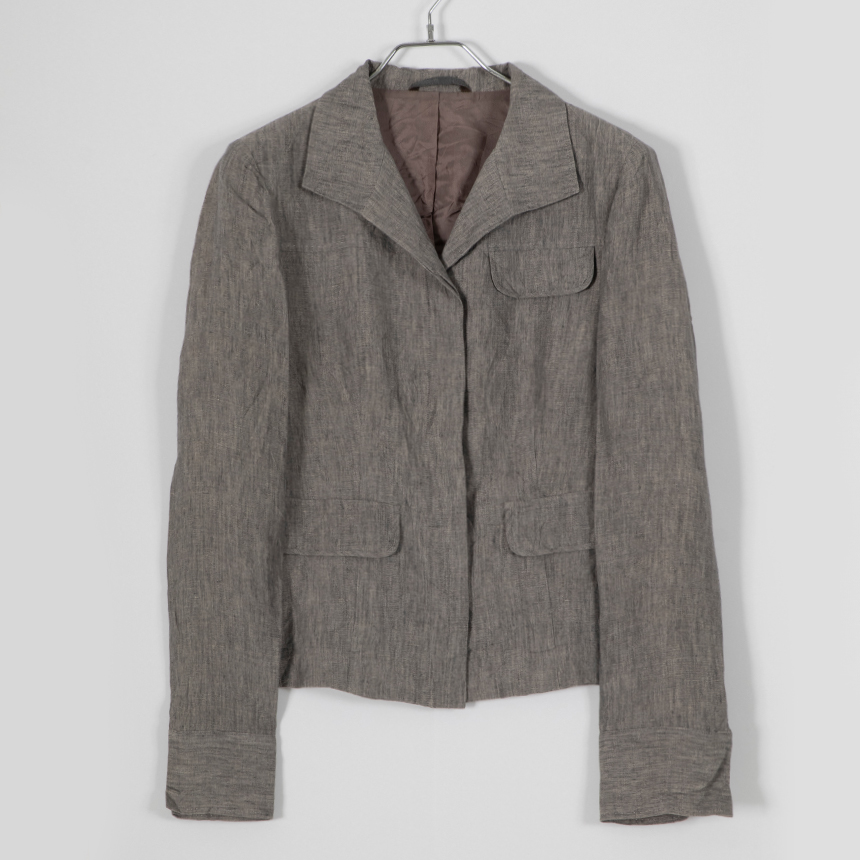 k.t ( 권장 M , made in japan ) linen jacket