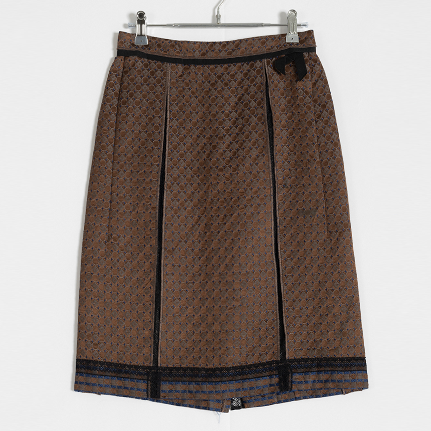 schumacher ( size : S ) silk skirt