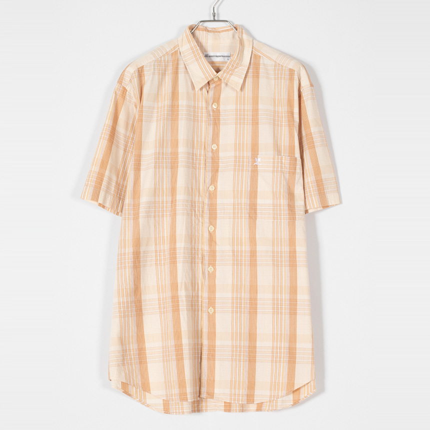 courreges homme ( size : men L , made in japan ) 1/2 shirts