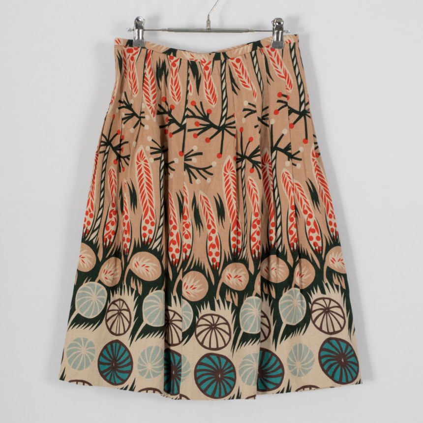 49av ( 권장 M - L ) linen skirt