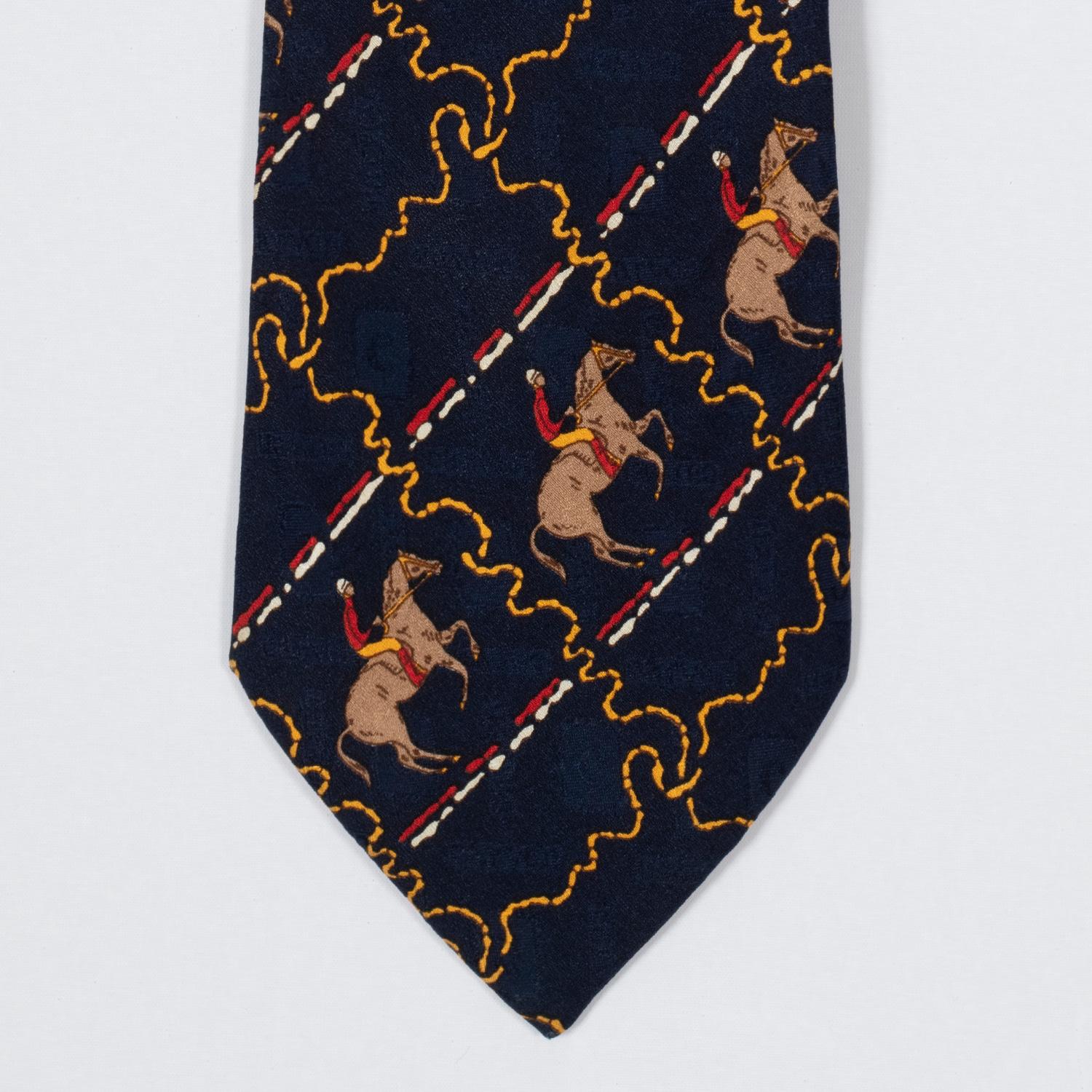 carven ( made in france ) silk tie