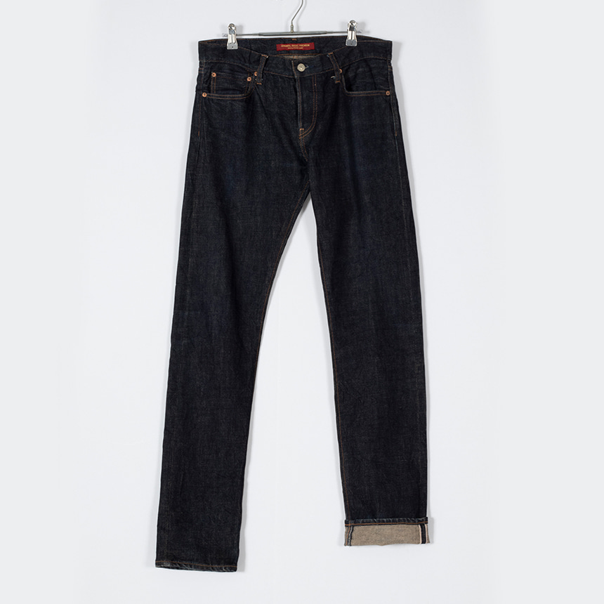 original basic premium ( size: 31 ) selvedge denim pants