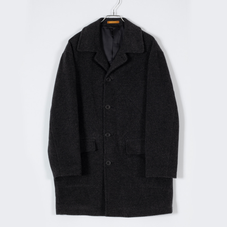 lancel ( size : men L , made in japan ) wool coat