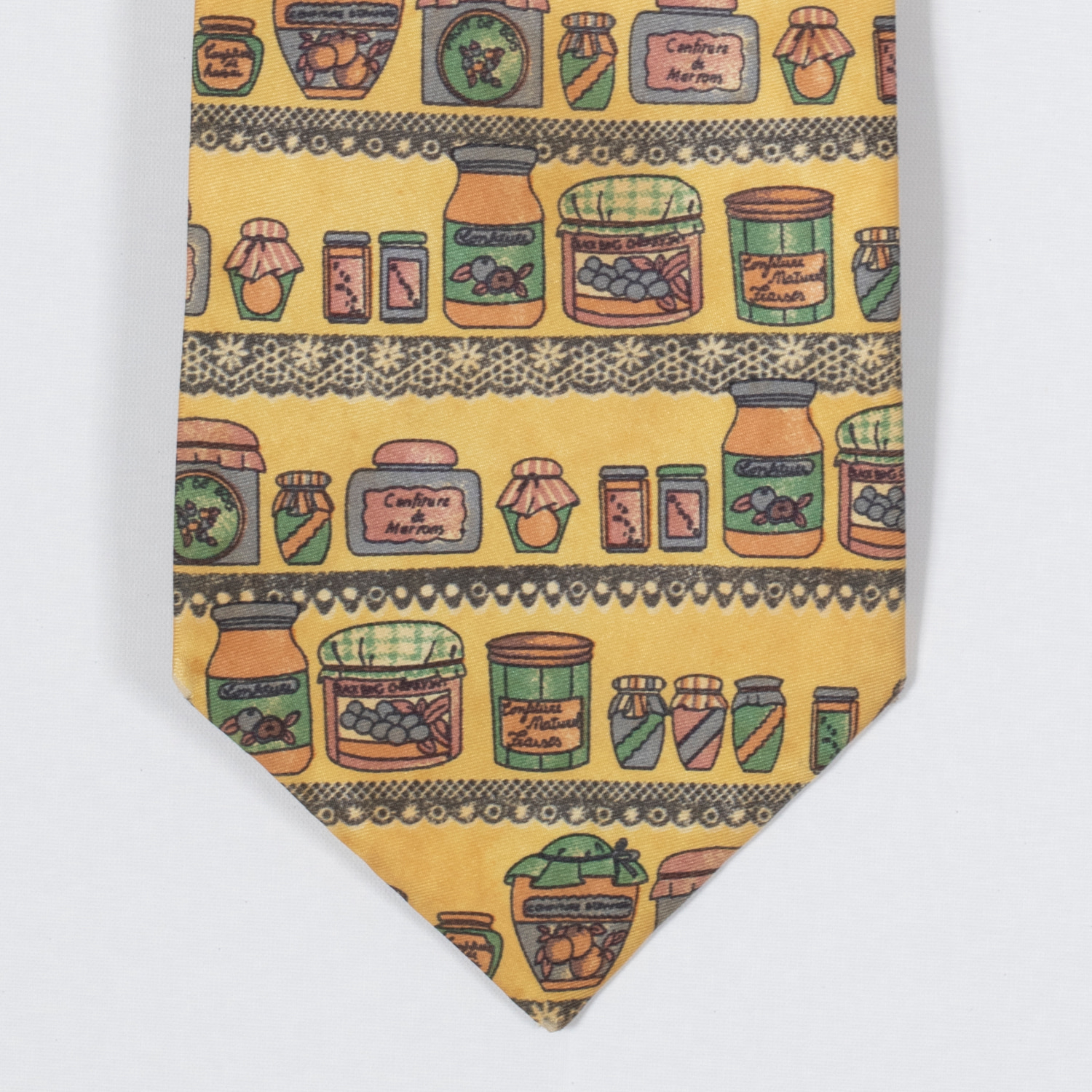 christian dior ( made in newzealeand ) silk tie