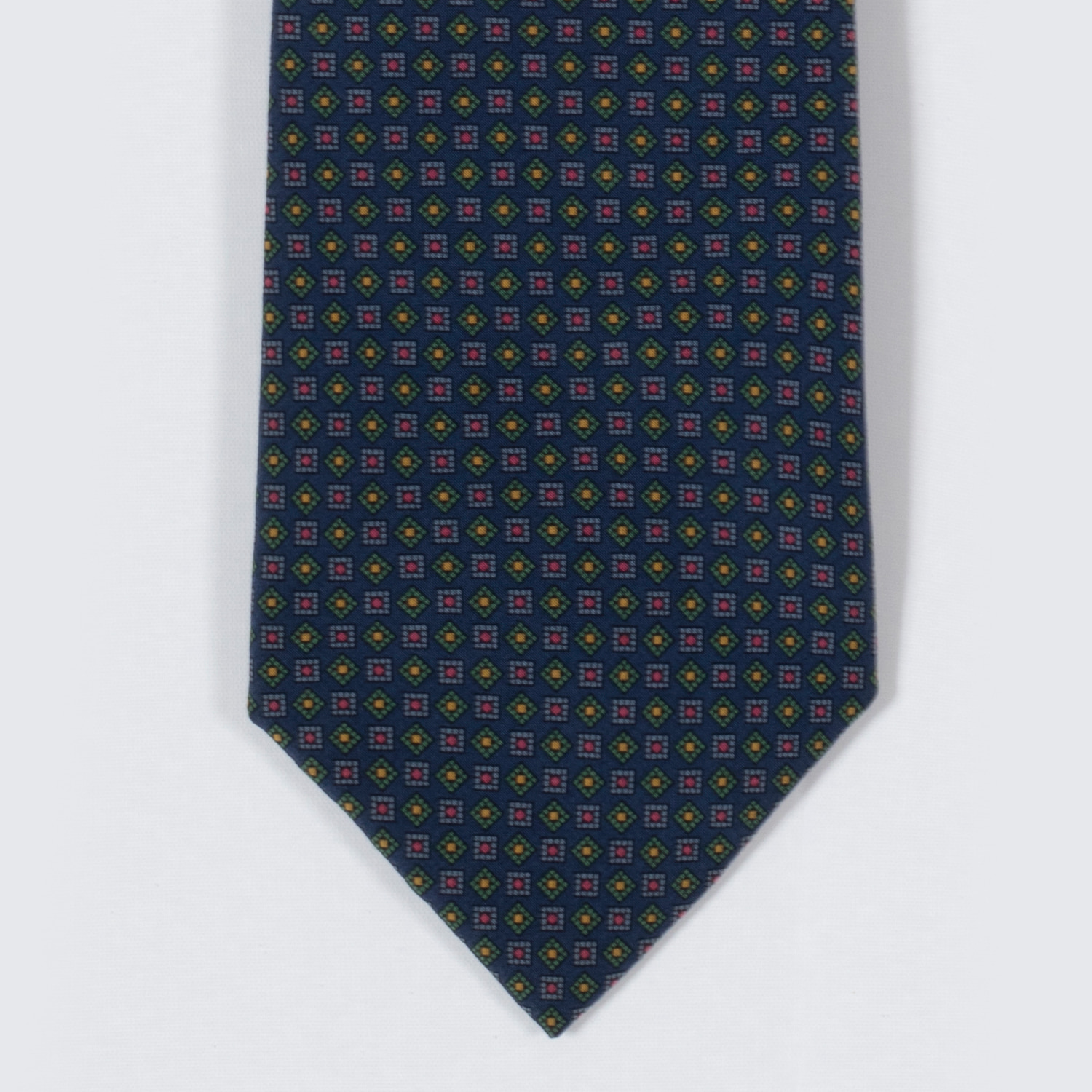 yvessaintlaurent ( made in italy ) silk tie