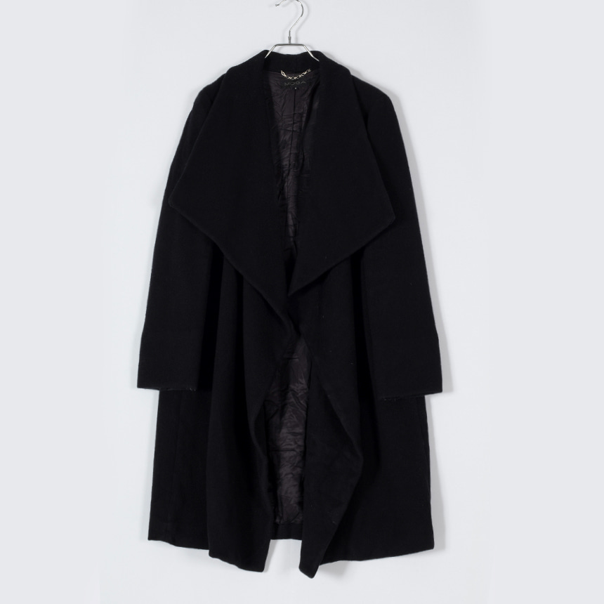 moga ( 권장 L ) wool cashmere coat