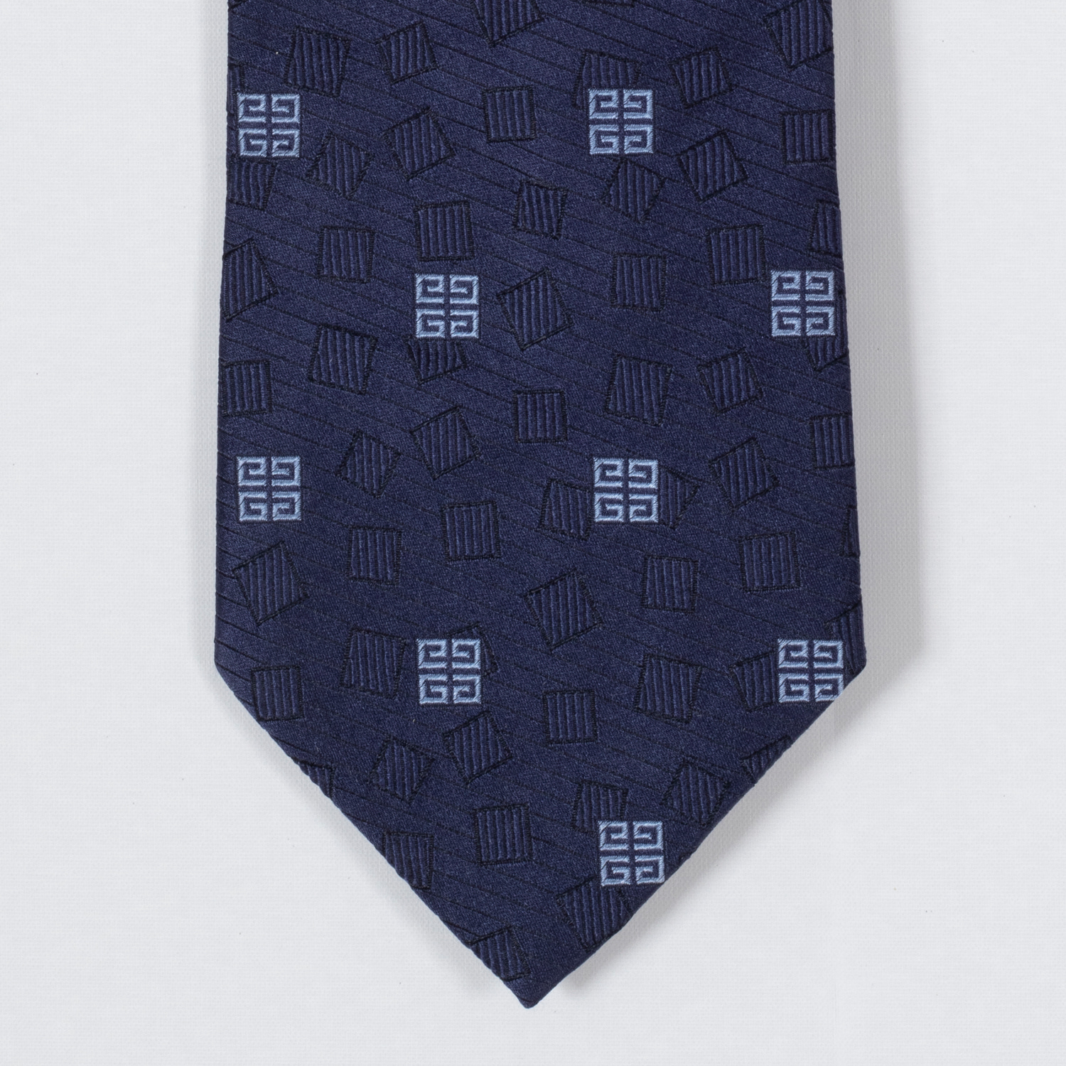 givenchy ( made in italy ) silk tie