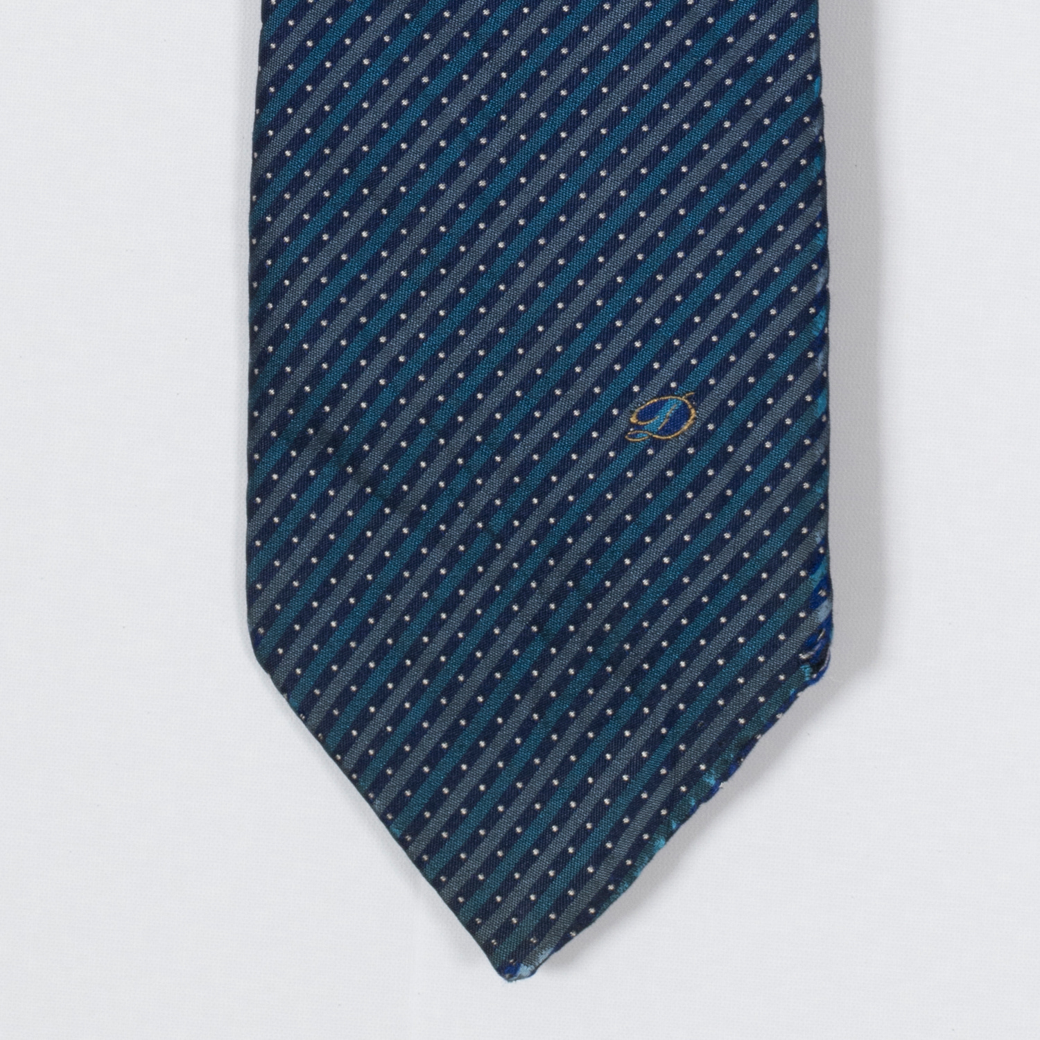 s.t. dupont ( made in france ) silk tie