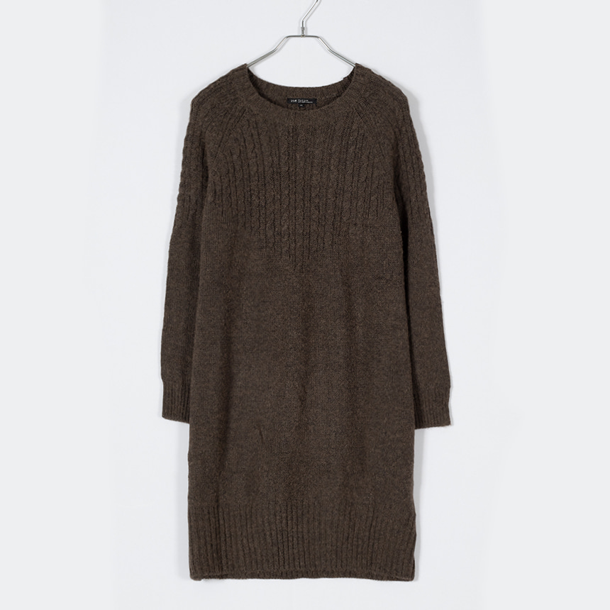 23 wool ( 권장 XL ) knit one-piece