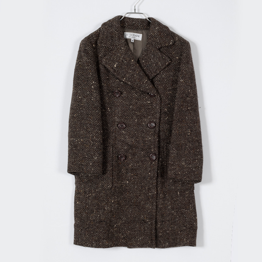 22 octobre ( 권장 L ) wool coat
