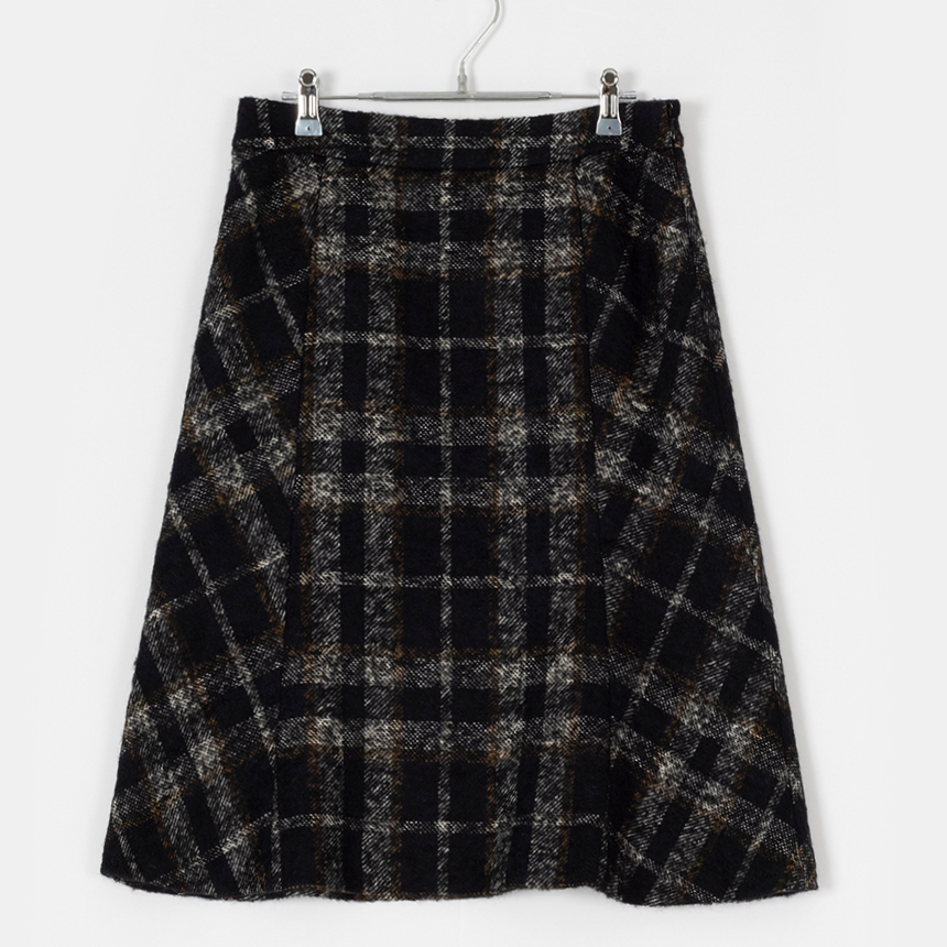aquascutum ( 권장 XL , made in japan ) wool alpaca skirt