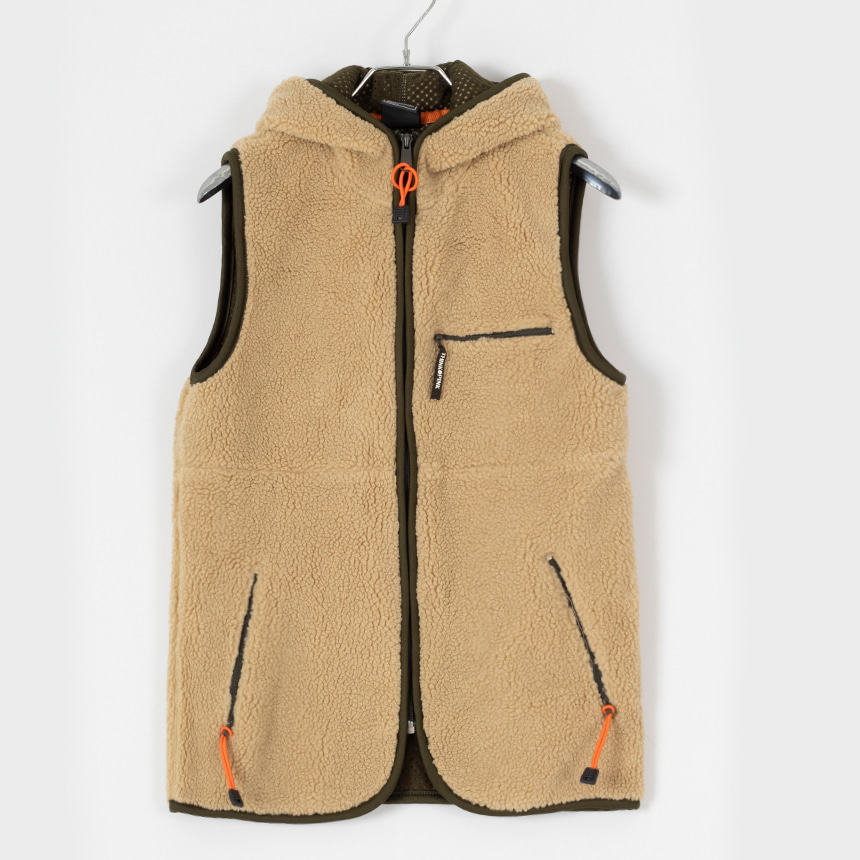 think pink ( size : L ) fleece vest