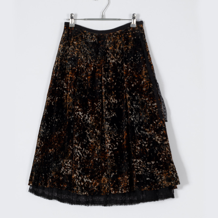 christian aujard ( 권장 M , made in japan ) silk skirt