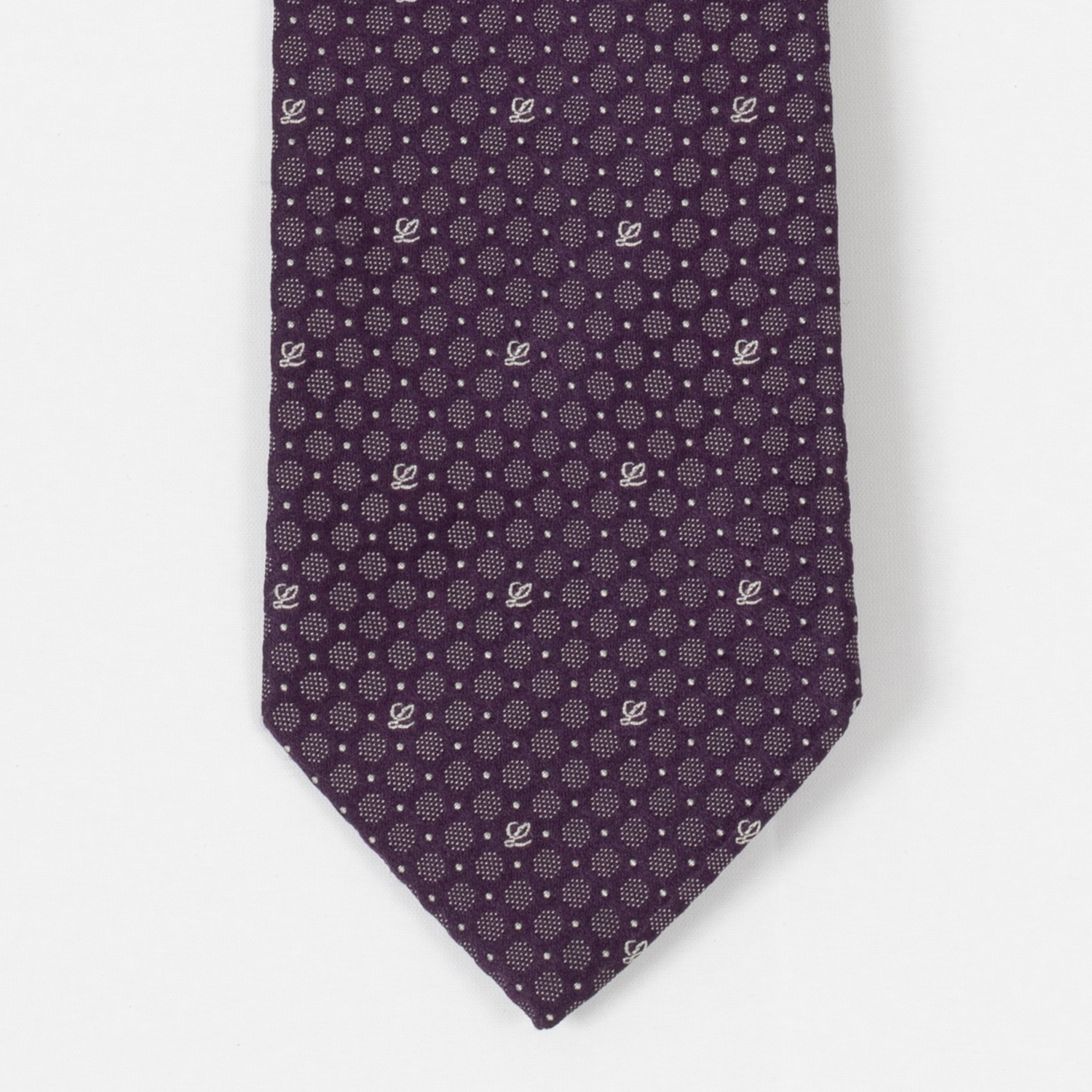 loewe ( made in italy ) silk tie