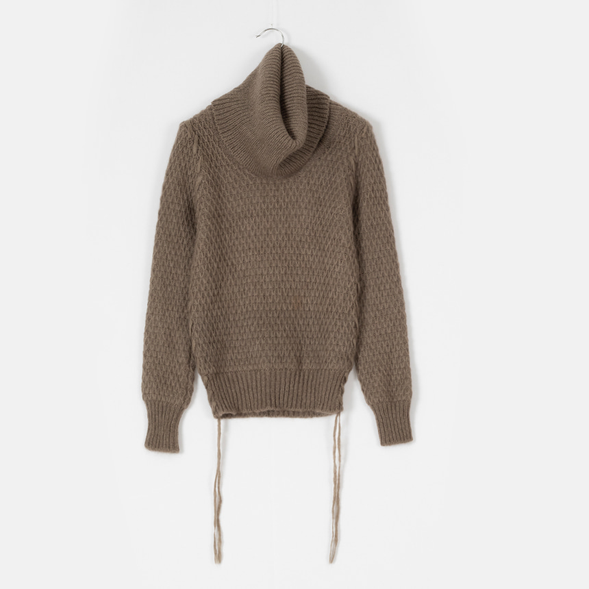 dlequipe yoshie inaba ( 권장 M , made in japan ) turtleneck mohair knit