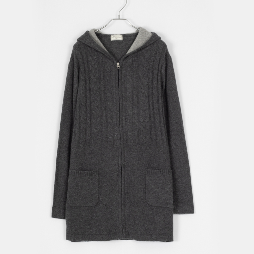 good day sweet ( size : 3L ) wool zip-up
