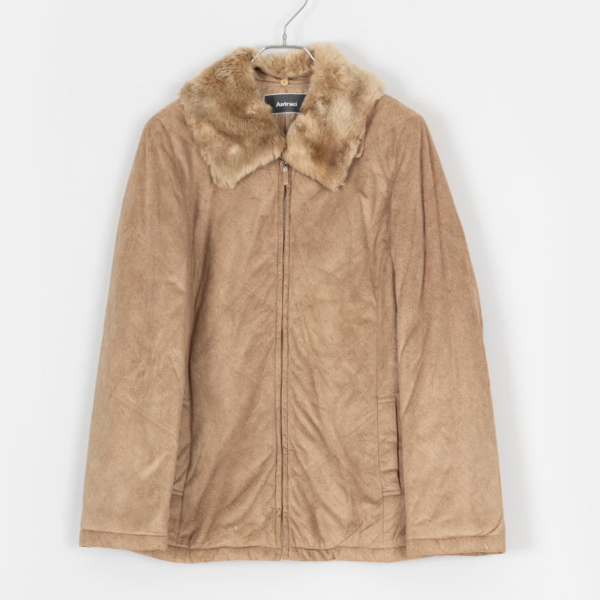 antraci ( size : L ) zip-up jacket
