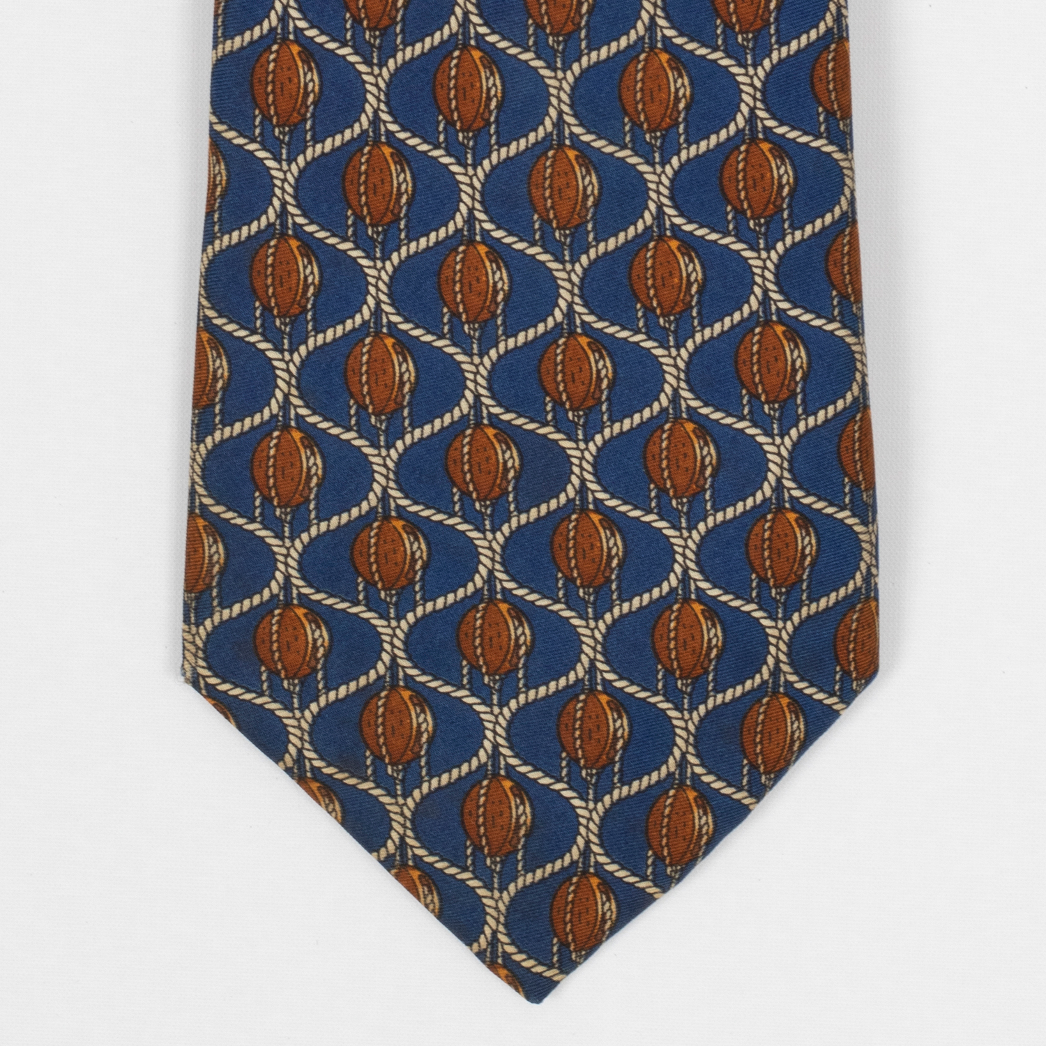 celine ( made in spain ) silk tie