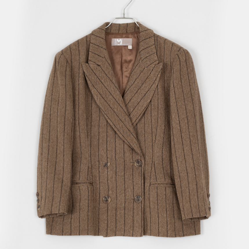 schon ( 권장 L - XL , made in italy ) wool alpaca jacket