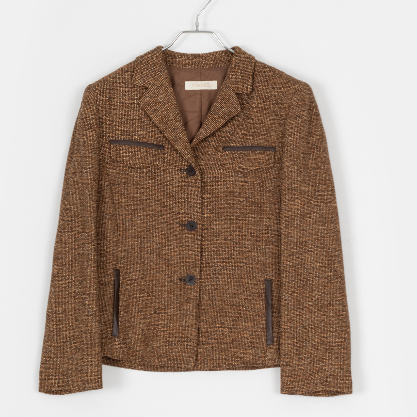 cordier ( 권장 L , made in japan ) wool jacket